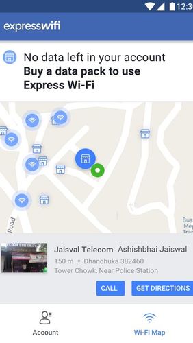 Wi-Fi Express de Facebook  