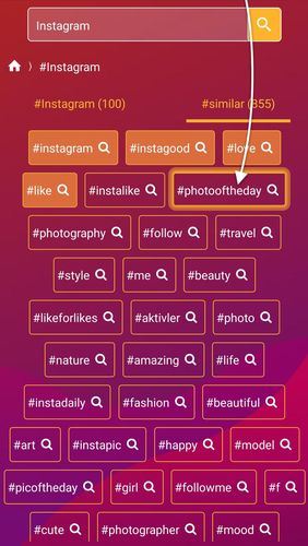 Inspecteur Hashtag - Générateur des hashtag Instagram