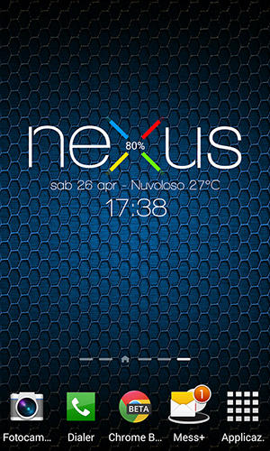 Nexus 5 widget