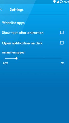 Animation des notifications  