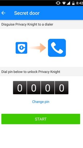 Privacy knight - Protection de sécurité, stockage 