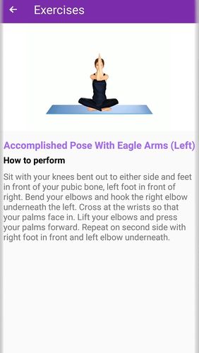 Yoga exercices - Yoga quotidien