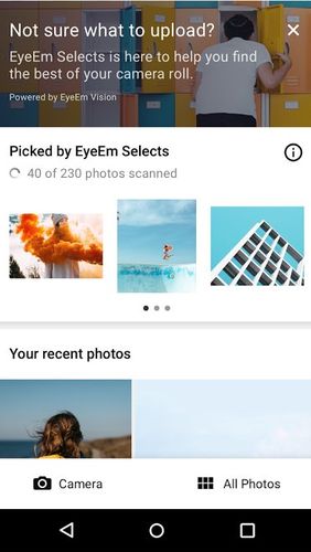 EyeEm - Caméra et filtres photo 
