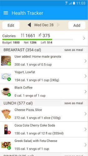 Fooducate: Perte de poids saine et compteur des calories 