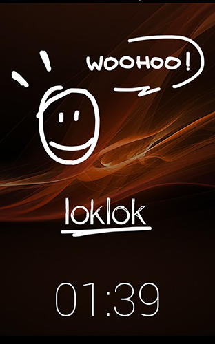 LokLok: Dessinez sur l'écran de verrouillage