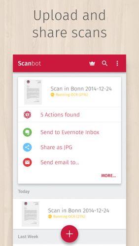 Scanbot - scanner PDG 