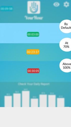 Your hour - Tracker mobile et contrôleur 