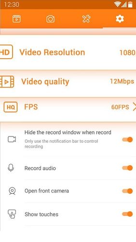 DU recorder - Enregistrement d'écran et édition vidéo 
