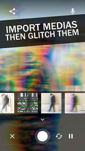 Glitchee: Effets vidéo Glitch  