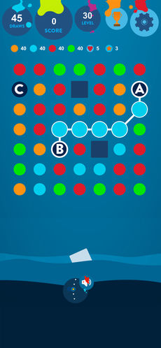 Blob - Dots Challenge