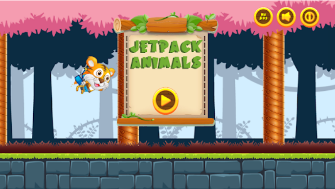 Télécharger Jetpack Animals pour Android 4.0 gratuit.