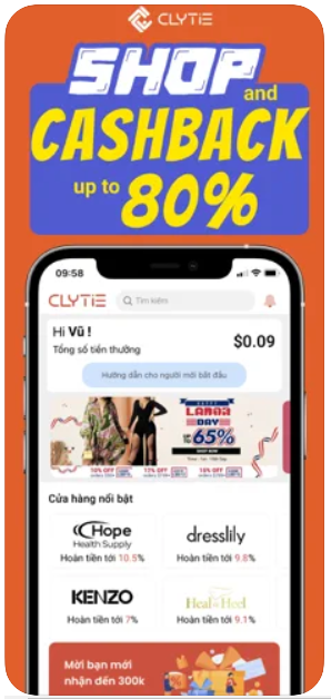 Télécharger Clytie: Cashback & Earn Money gratuit pour iPhone.