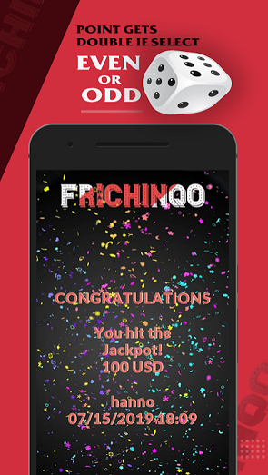 Télécharger FRICHINQO - Play for FREE & Win CASH for FREE pour Android gratuit.