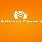 Avec l'app  pour Android téléchargez gratuitement AtHome caméra: Sécurité de maison  sur le portable ou la tablette.