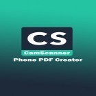Avec l'app Enregistrement des appels pour Android téléchargez gratuitement CamScanner: reconnaissance du texte en PDF  sur le portable ou la tablette.