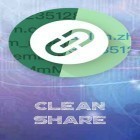 Avec l'app Editeur des fichiers apk pour Android téléchargez gratuitement Clean share sur le portable ou la tablette.