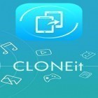 Avec l'app  pour Android téléchargez gratuitement CLONEit - Copie groupée de toutes les données  sur le portable ou la tablette.