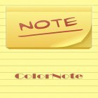 Avec l'app Bloqueur intelligent des apps pour Android téléchargez gratuitement ColorNot: Bloc-notes et notes  sur le portable ou la tablette.