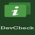 Avec l'app Notification de l'écran de verrouillage pour Android téléchargez gratuitement DevCheck: Informations sur le hardware et le système  sur le portable ou la tablette.