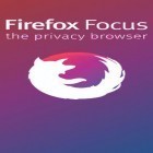 Avec l'app  pour Android téléchargez gratuitement Firefox focus: Navigateur privé  sur le portable ou la tablette.
