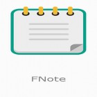 Avec l'app  pour Android téléchargez gratuitement FNote - Notes au dossier, bloc-notes  sur le portable ou la tablette.
