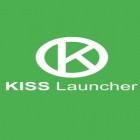 Avec l'app  pour Android téléchargez gratuitement KISS lanceur  sur le portable ou la tablette.