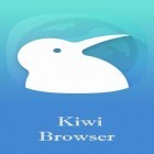 Avec l'app  pour Android téléchargez gratuitement Kiwi navigateur - Rapide et calme  sur le portable ou la tablette.