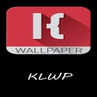 Avec l'app Renforceur du volume  pour Android téléchargez gratuitement KLWP Créateur de fonds d'écran animés  sur le portable ou la tablette.