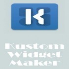 Avec l'app Blocage des applications  pour Android téléchargez gratuitement KWGT: Créateur des widgets   sur le portable ou la tablette.