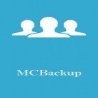 Avec l'app  pour Android téléchargez gratuitement MCBackup - Sauvegarde des contacts  sur le portable ou la tablette.