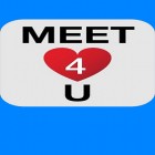 Avec l'app  pour Android téléchargez gratuitement Meet4U - rencontres gratuites  sur le portable ou la tablette.