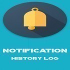 Avec l'app Tweetings pour Android téléchargez gratuitement Notifications: Historique  sur le portable ou la tablette.