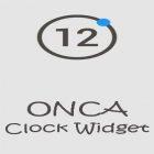 Avec l'app Launcher de PC  pour Android téléchargez gratuitement Onca widget de l'horloge sur le portable ou la tablette.