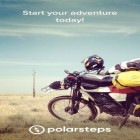 Avec l'app  pour Android téléchargez gratuitement Polarsteps - Tracker du voyageur   sur le portable ou la tablette.