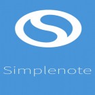 Avec l'app  pour Android téléchargez gratuitement Simplenote sur le portable ou la tablette.
