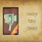 Avec l'app Applications non-utilisables pour Android téléchargez gratuitement Caméra rétro en style vintage + VHS  sur le portable ou la tablette.