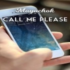 Avec l'app Lecteur média d'auto pour Android téléchargez gratuitement Mayachok: Rappelez-moi sur le portable ou la tablette.