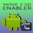Avec l'app  pour Android téléchargez gratuitement Transfert sur la carte mémoire SD sur le portable ou la tablette.