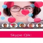 Avec l'app Sans launcher pour Android téléchargez gratuitement Skype qik sur le portable ou la tablette.