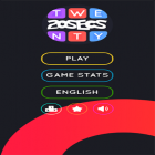 Avec le jeu Coupe la Corde pour Android téléchargez gratuitement 20 Seconds Word Puzzle Game sur le portable ou la tablette.