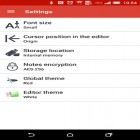 Avec l'app Plein écran pour Android téléchargez gratuitement Bloc-notes rapide sur le portable ou la tablette.