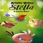 Avec l'app Interpréteur de voix  pour Android téléchargez gratuitement Oiseaux méchants de Stella: Launcher sur le portable ou la tablette.
