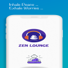 Avec le jeu Faites tomber le magicien  pour iPhone téléchargez Zen Lounge: Meditation Sounds  ipa gratuitement.