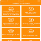Avec le jeu Où est ma Tête? pour iPhone téléchargez Poсket Psychologist ipa gratuitement.