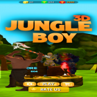 Avec le jeu Les Zombies Attaquent pour Android téléchargez gratuitement Jungle Boy 3D sur le portable ou la tablette.