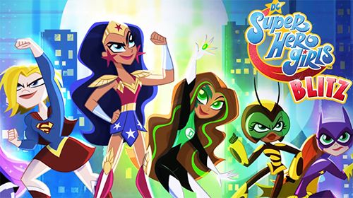 Télécharger DC filles superhéros blitz   gratuit pour iPhone.