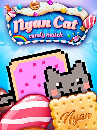 Télécharger Nyan chat: Tri des bonbons  gratuit pour iPhone.
