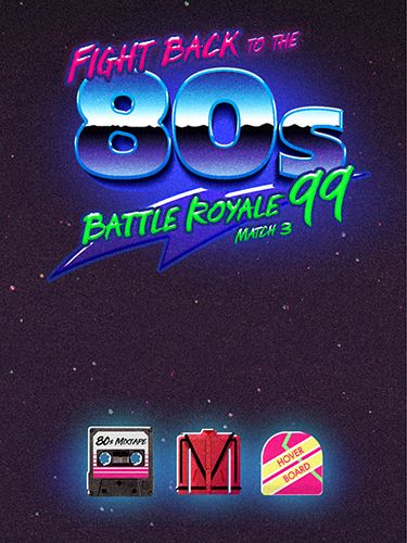 Télécharger Retour aux années 1980: 3 en ligne bataille royale gratuit pour iPhone.