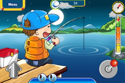 Amusement de pêche 