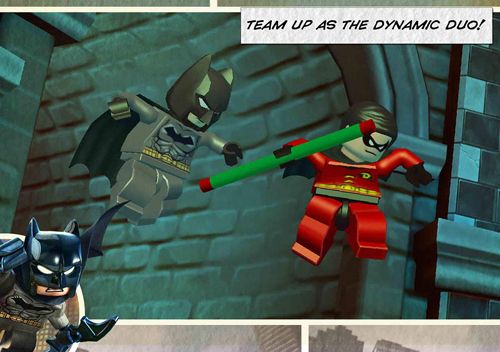 LEGO Batman: Quittant Gotham